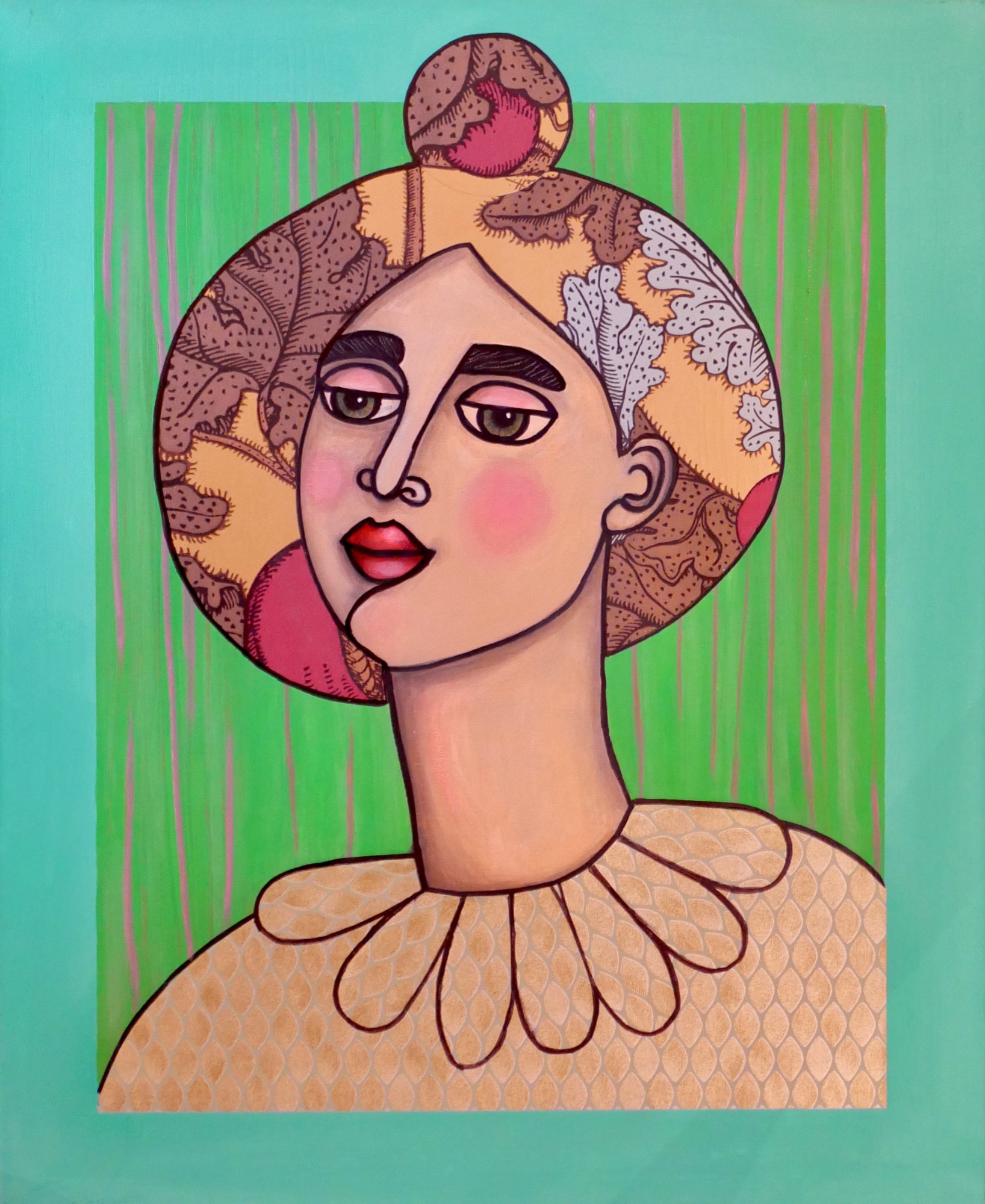 Sycamore Queen, av Rebekka Rintala von Knorring